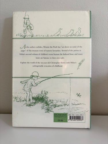 Now We Are Six av A.A. Milne - Ny och inplastad
