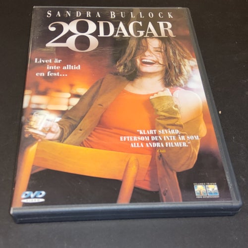 28 Dagar - DVD