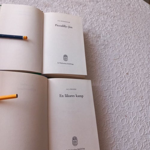 Piccadilly-Jim av P.G. Wodehouse, okänt publiceringsår