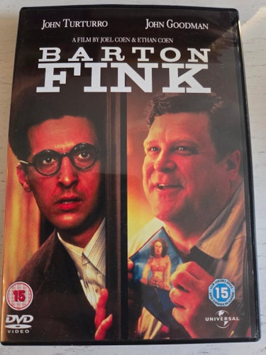 Barton Fink (1991) - John Turturro/John Goodman - Coen Brothers - DVD