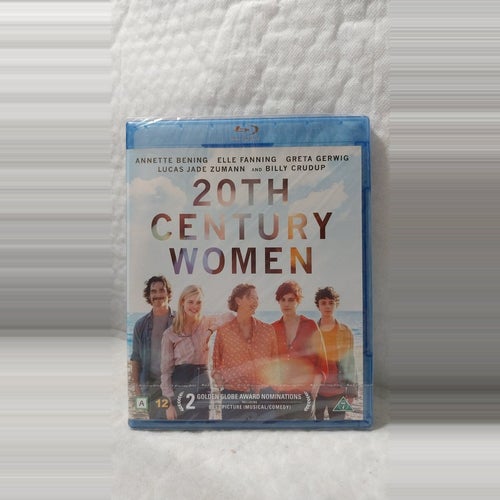 20th Century Women Blu-ray Oöppnad & Inplastad