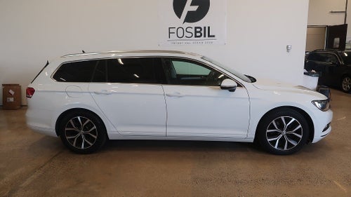 Volkswagen Passat Sportscombi 2.0 TDI DPF BMT Manuell, 150hk, 2015