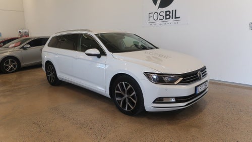 Volkswagen Passat Sportscombi 2.0 TDI DPF BMT Manuell, 150hk, 2015