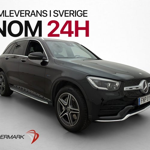 Mercedes-Benz GLC 300 e 4M AMG Pano Cockpit Burmester 360°