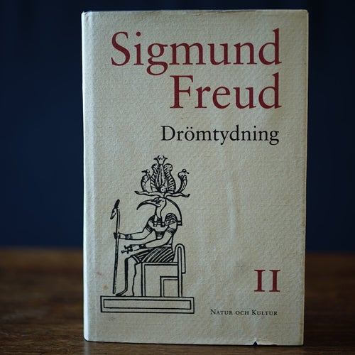Samlade skrifter Drömtydning (vol II), Sigmund Freud (psykoanalys,psykiatri)