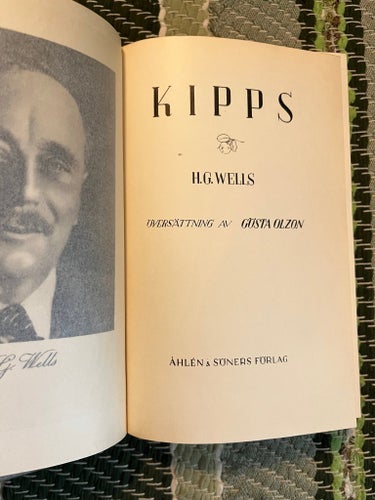 Kipps av H.G. Wells, 1936