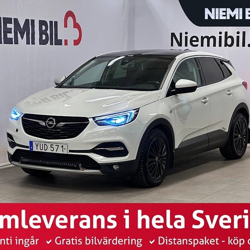 Opel Grandland X 1.6 CDTi En ägare Kamera/Drag/MoK-värm/Navi