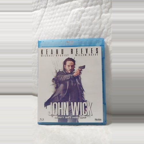John Wick Blu-ray