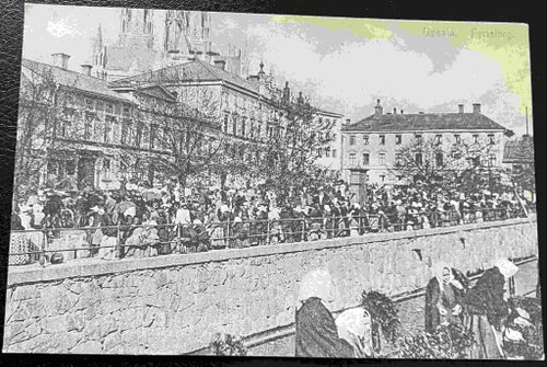 Upsala (Uppsala) Fyristorg - Förlag Grako Nr 48
