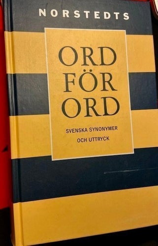 (020) Ord för ord- Norstedts 1996- oanvänt