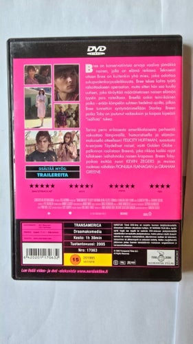 Transamerica DVD