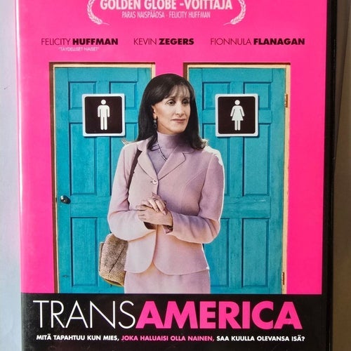 Transamerica DVD