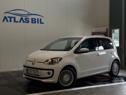 Volkswagen up! 5-dörrar 1.0 MPI ASG, 75hk, 2015