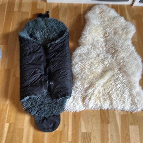 Babyprodukter i ull, perfekta för nyfödda på vintern