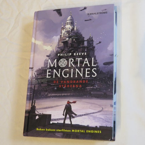 Mortal Engines av Philip Reeve, 2018