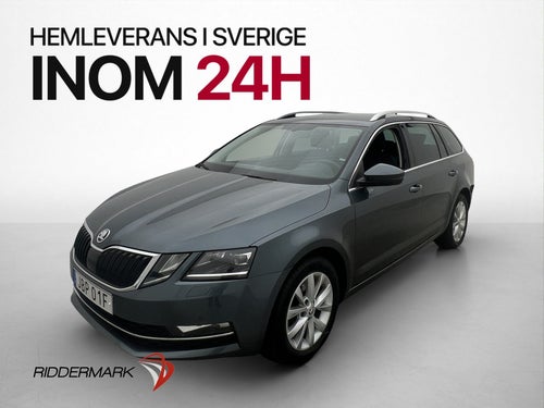 Skoda Octavia 1.5 TSI 150hk Drag Navi Kamera Carplay