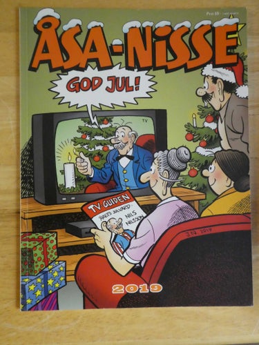 ÅSA-NISSE Julalbum 2018 Bra skick