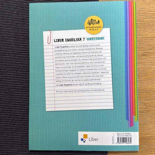 Liber Engelska 7 Workbook