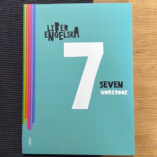 Liber Engelska 7 Workbook