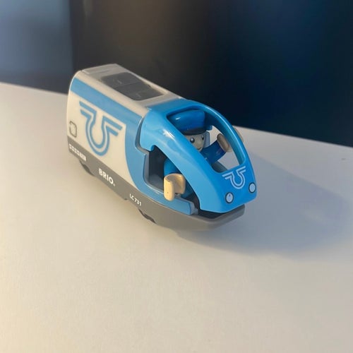 BRIO Tåg med Lokförare