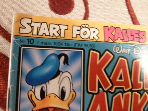 KALLE ANKA & C:O NR10, 1994,