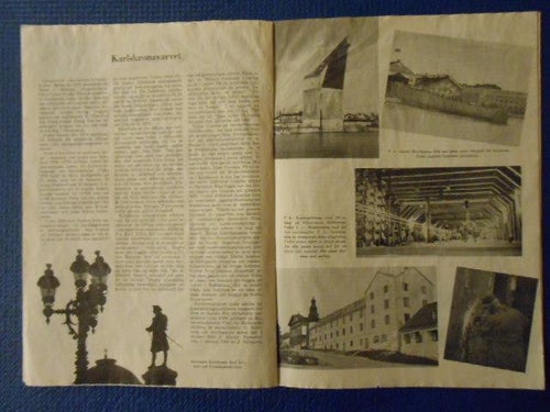 FCPF Medlemsblad nr 1 1949 Karlskronavarvet Vilhellmina Helge Palmecrantz