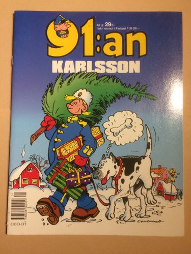 91:an Karlsson 1990