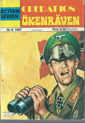 ACTION SERIEN - NR 8 1987 - OPERATION ÖKENRÄVEN
