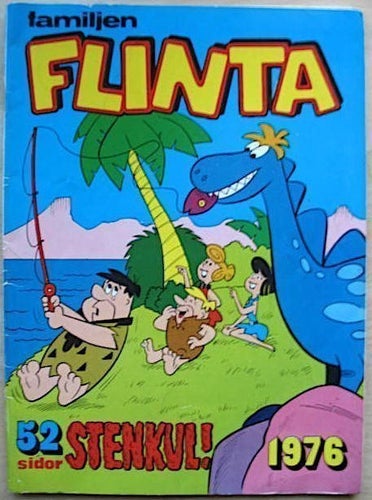 FAMILJEN FLINTA-STENKUL! (1976) GD