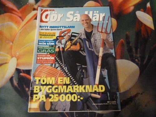 GÖR SÅ HÄR, NR 7-2000, TIDNING