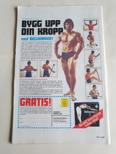 Buster nr 19 från 1980