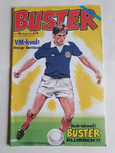 Buster nr 19 från 1980