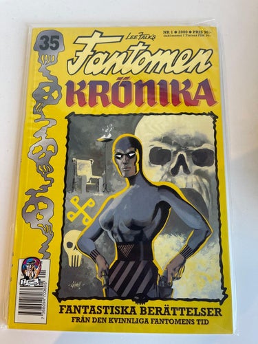 * FANTOMEN Krönika . Nr 1 - 2000 . Toppskick !