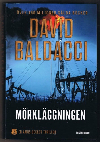 David Baldacci: Mörkläggningen - 1:a upplagan!
