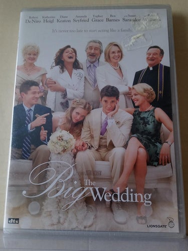 The big wedding, INPLASTAD, Dvd