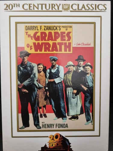 Grapes Of Wrath / Vredens druvor (1940) John Ford, Henry Fonda, John Carradine