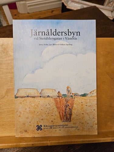 Järnåldersbyn vid Stenåldersgatan i Västerås