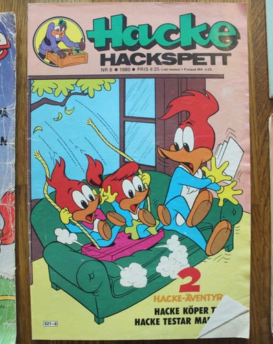 HACKE HACKSPETT 1980 NR 8
