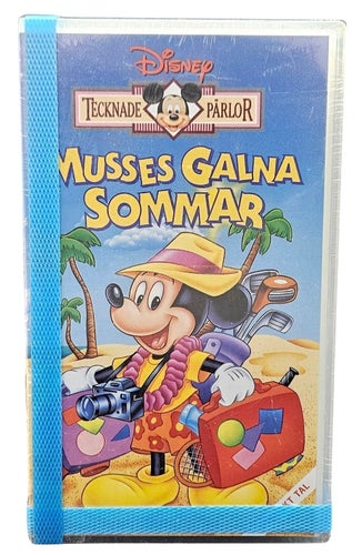 Musses Galna Sommar, VHS NY