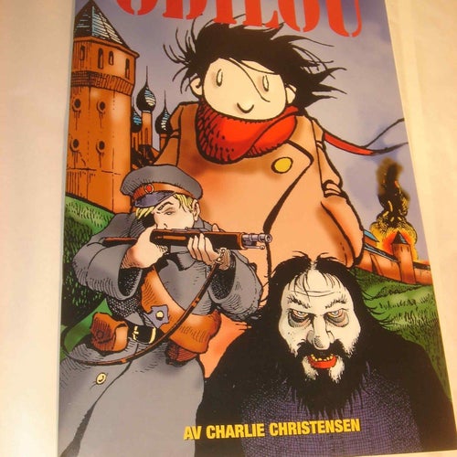Odilou Christensen, Charlie ( svensk ) NY OLÄST