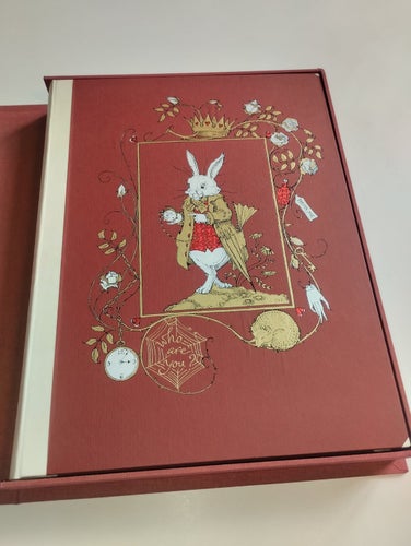 Alice in Wonderland - Lewis Caroll (Limited Edition) | Folio Society great condi