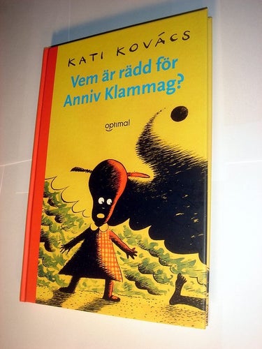 Vem är rädd för Anniv Klammag? NY OLÄST INBUNDEN