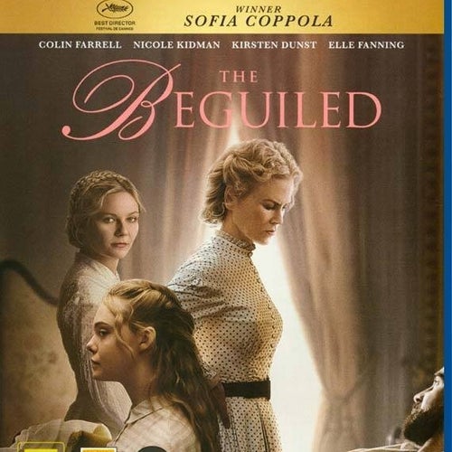 The Beguiled (Blu-ray). Hyr lånad bild