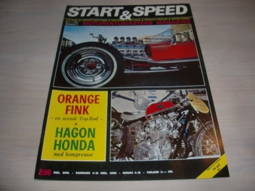 Start & Speed 1967 nr 3