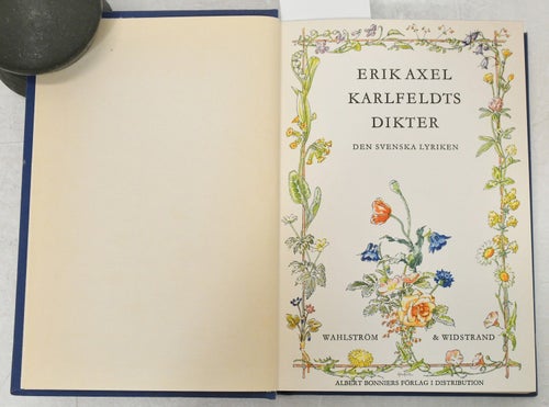 Erik Axel Karlfeldts dikter / Erik Axel Karlfeldt.
