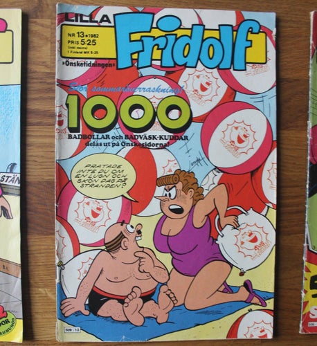 Lilla Fridolf 1982 NR 13