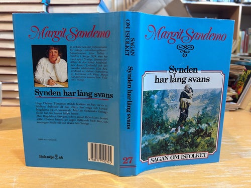 Margit Sandemo Sagan om Isfolket 27 Synden har lång svans
