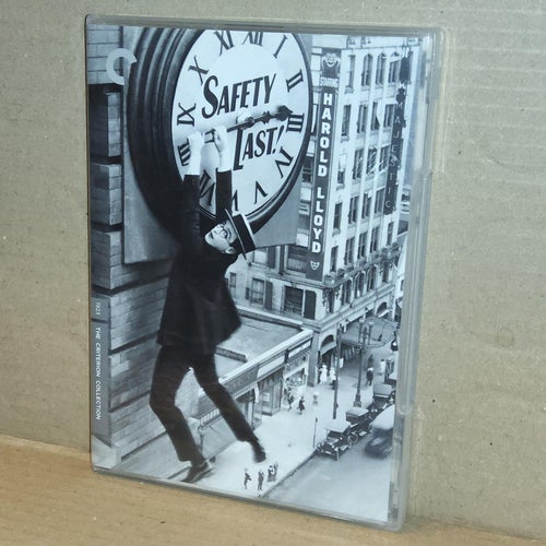 Safety Last - Criterion - DVD