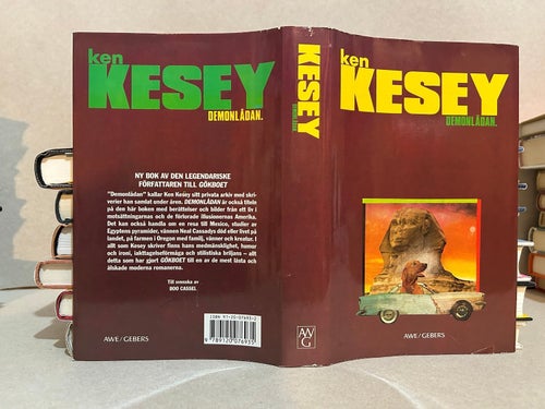 Demonlådan av Ken Kesey, Very good plus