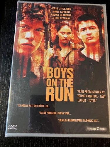 Boys on the run Action Inplastad DVD